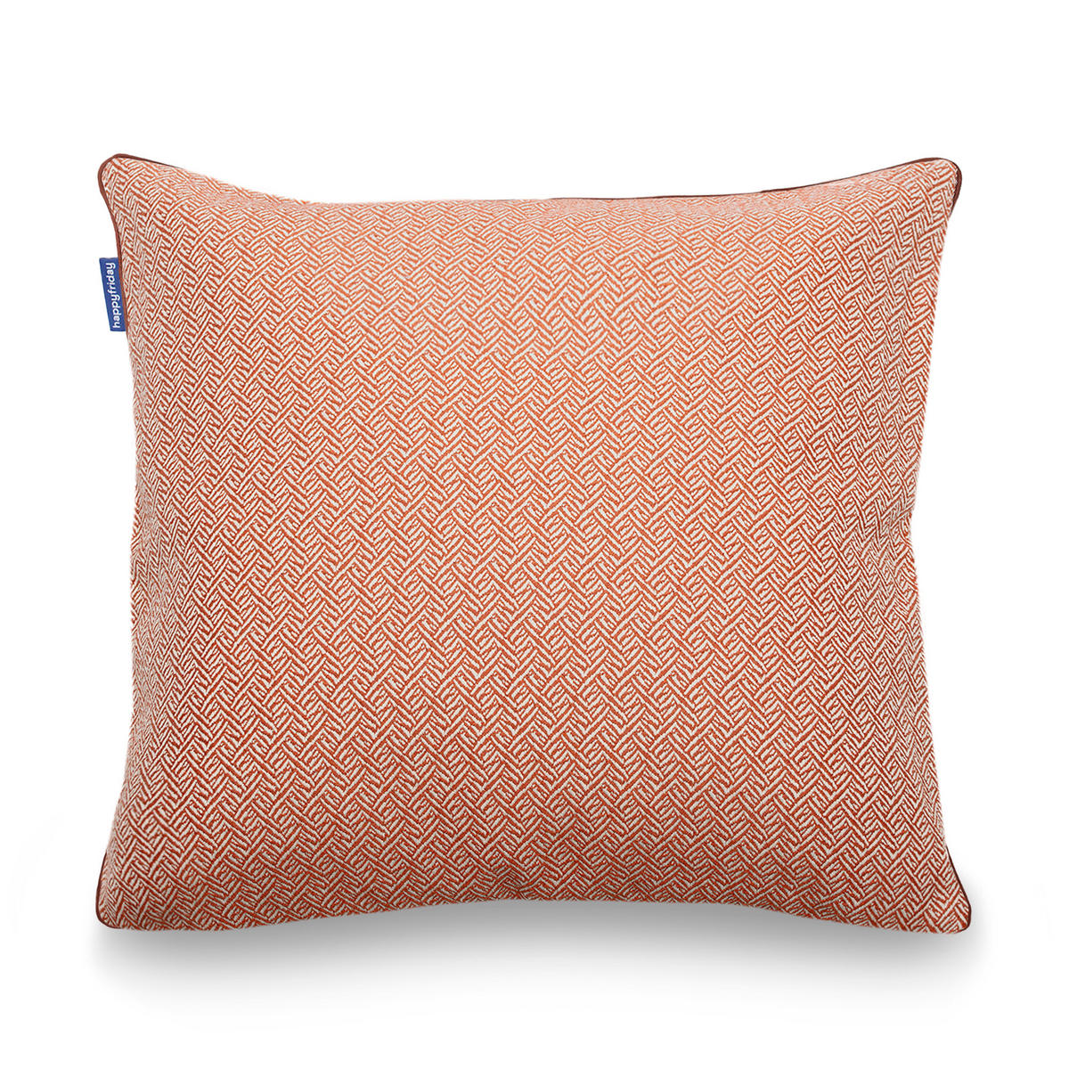 KISSENBEZUG dekorativ herringbone 50x50 cm terrakota - Terra cotta, Textil (50/50cm) - Happy Friday