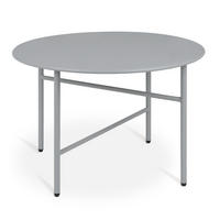 BEISTELLTISCH Finn Ø 53/36 cm Grau - Grau, Metall (53/53/36cm) - BoMoe
