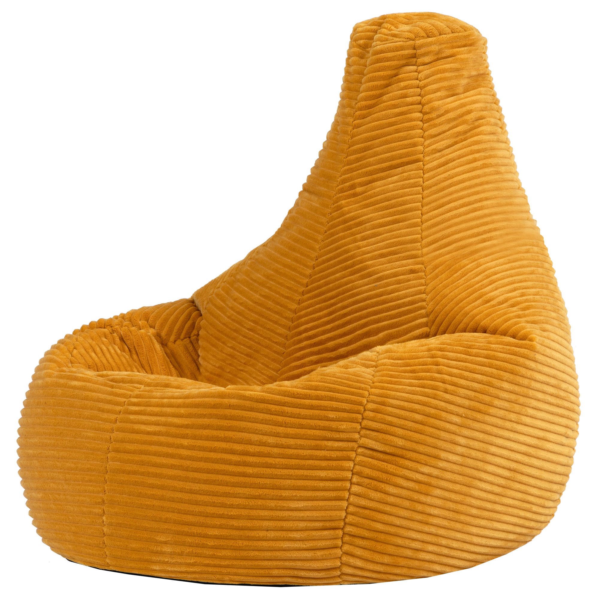 KINDERSITZSACK Sessel Dalton - Gelb, Textil (69/59/65cm) - icon