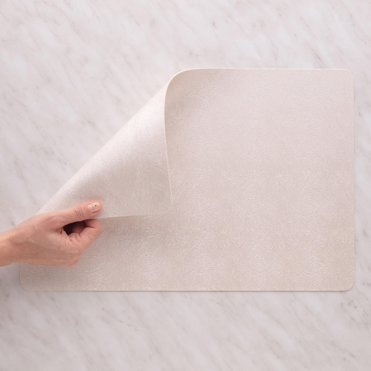 DEKORATIVES TISCHSET Bowena - Goldfarben, Kunststoff (30/45/1cm) - home&you