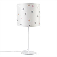 TISCHLAMPE Luca Tl Dot 001 - Weiß, Metall (18/18/36.9cm) - Paco Home
