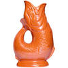 KARAFFE mit „Gluck-Gluck“-Geräusch 27,5/17/9,5 cm - Orange, Keramik (1.2L) - Gluckigluck