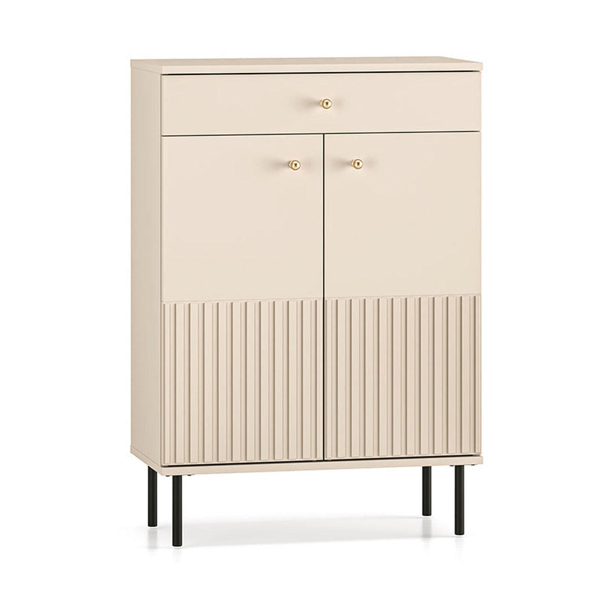 SCHUHSCHRANK – 68 cm – Sophie – Kaschmir - Kaschmir, Holzwerkstoff (68/98/34cm) - hi-markt