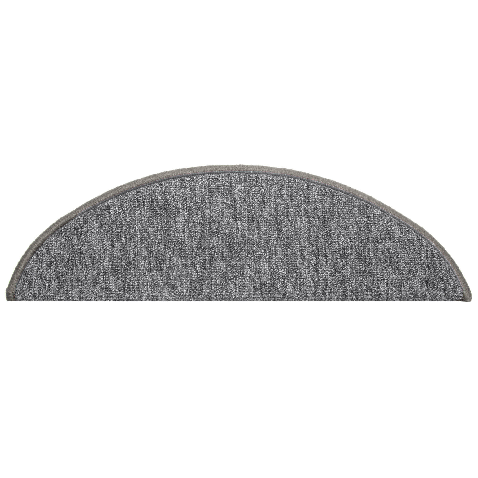 STUFENMATTE ProStair 56/20 cm Grau 15tlg - Grau, Textil (56/20/1cm) - Beautissu 