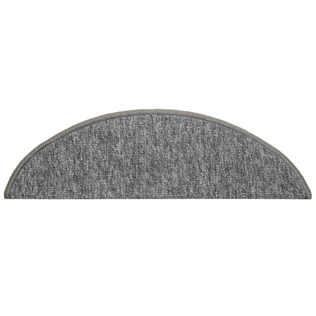 STUFENMATTE ProStair 56/20 cm Grau 15tlg - Grau, Textil (56/20/1cm) - Beautissu 