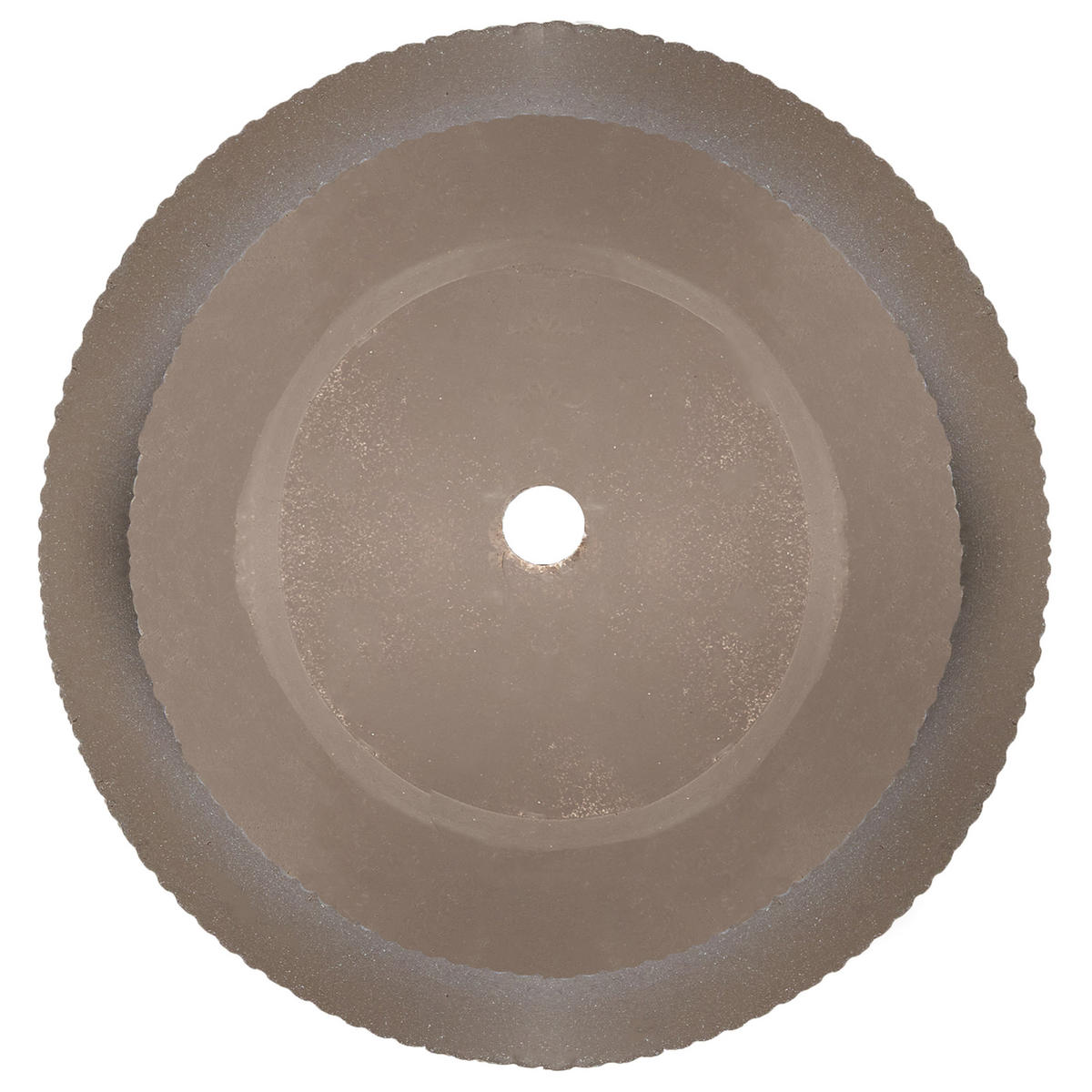 BLUMENTOPF Beige Daria - Beige, Naturmaterialien (37cm) - Beliani