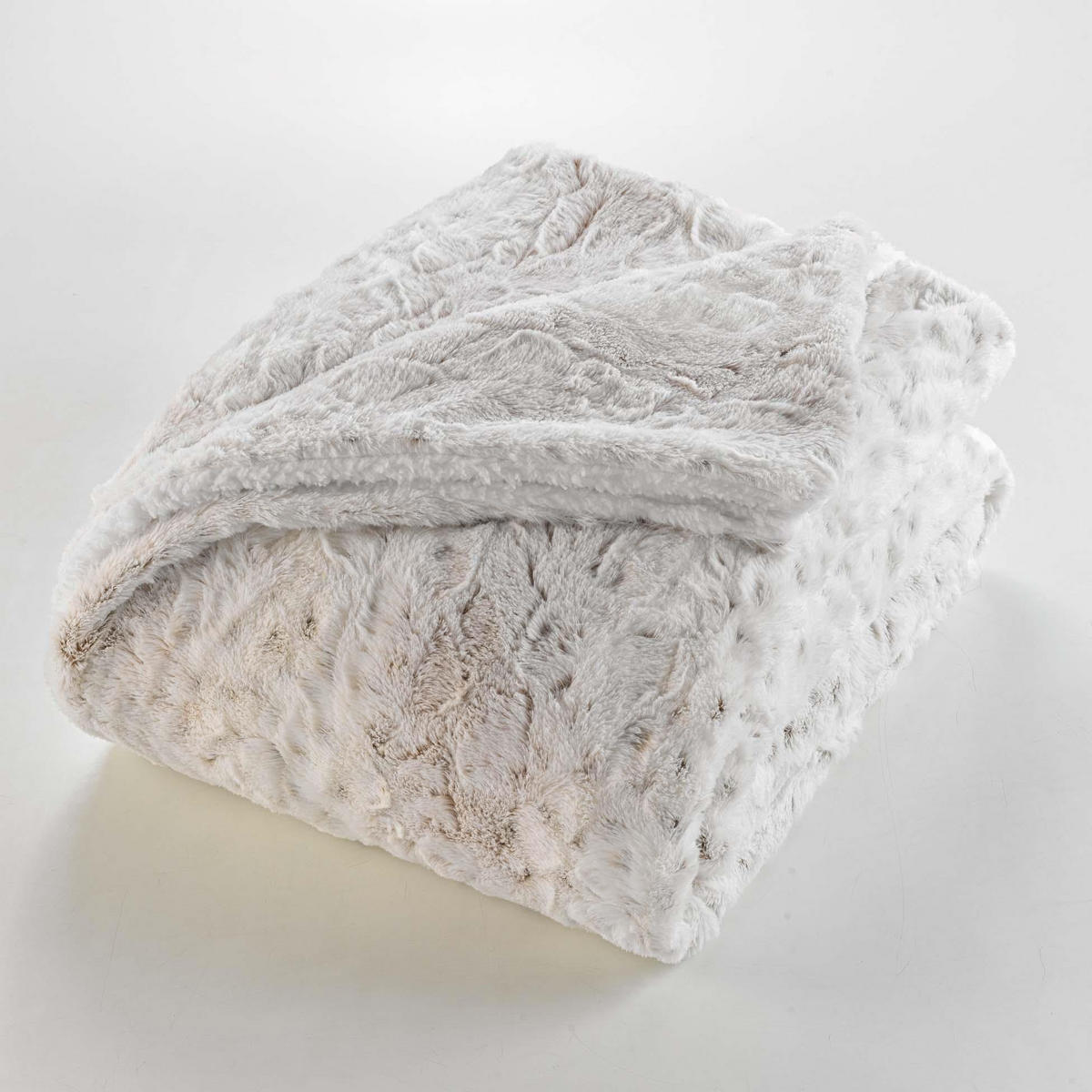 TAGESDECKE Alaska 220/180 cm - Weiß, Textil (180/220cm) - Douceur d´intérieur