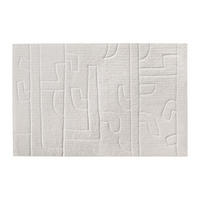 WOHNZIMMERTEPPICH - 230 x 160 - stoff - elfenbeinfarben Coralie - Weiß, Textil (230/160cm) - Vente-Unique