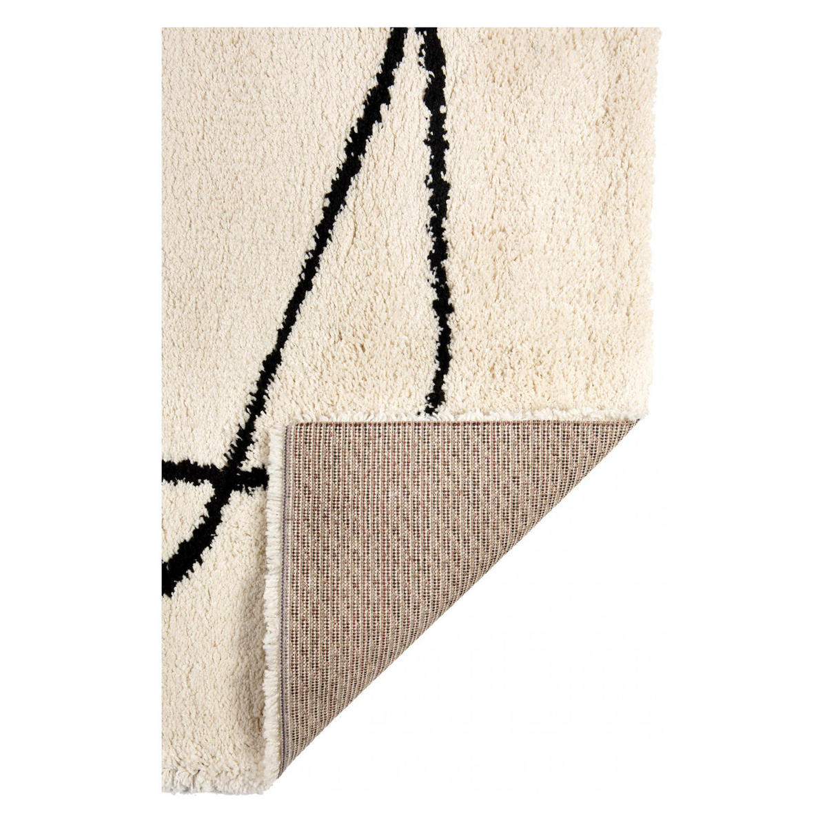 TEPPICH Azara schneeweiß 160 x 230 x 3 cm - Weiß, Textil (160/230cm) - Vivaraise