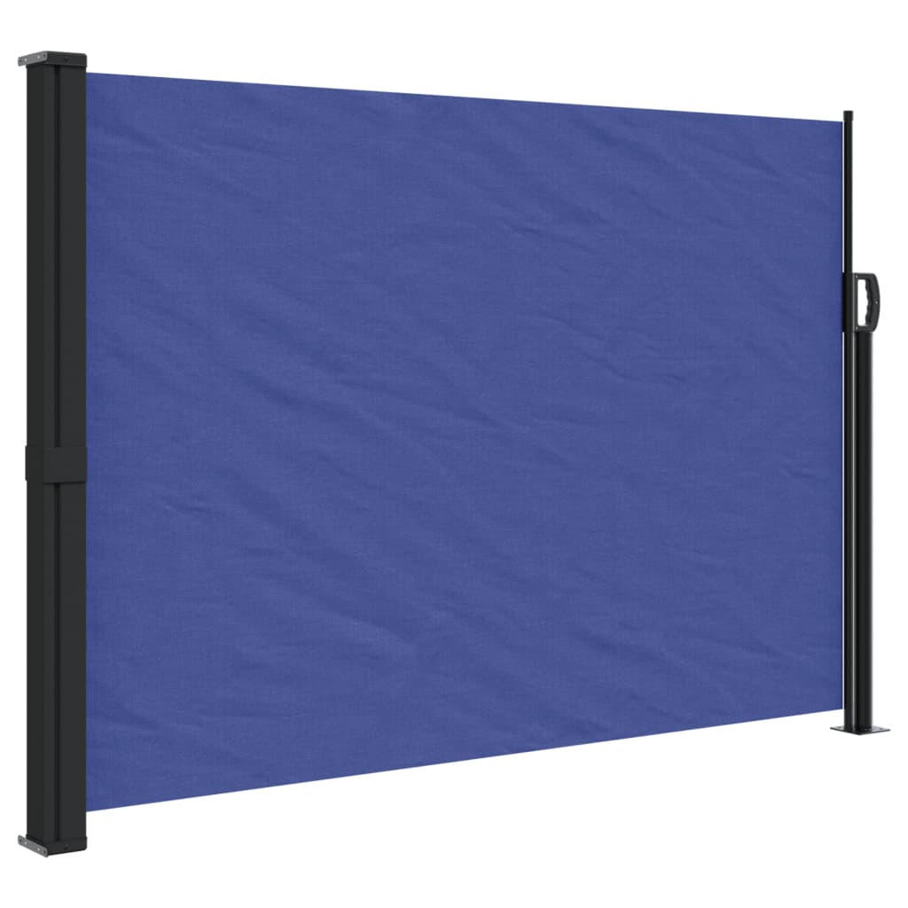 SEITENMARKISE Ausziehbar Blau 140x300 cm - Blau, Textil (300/140/300cm) - furnicato
