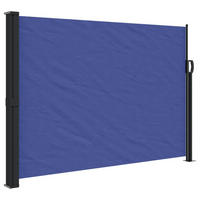 SEITENMARKISE Ausziehbar Blau 140x300 cm - Blau, Textil (300/140/300cm) - furnicato