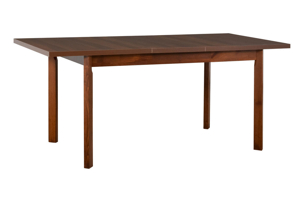 ESSTISCH Modena 1 P, 140-180/80 - Walnussfarben, Holz (80/140/78cm) - Leaf Design