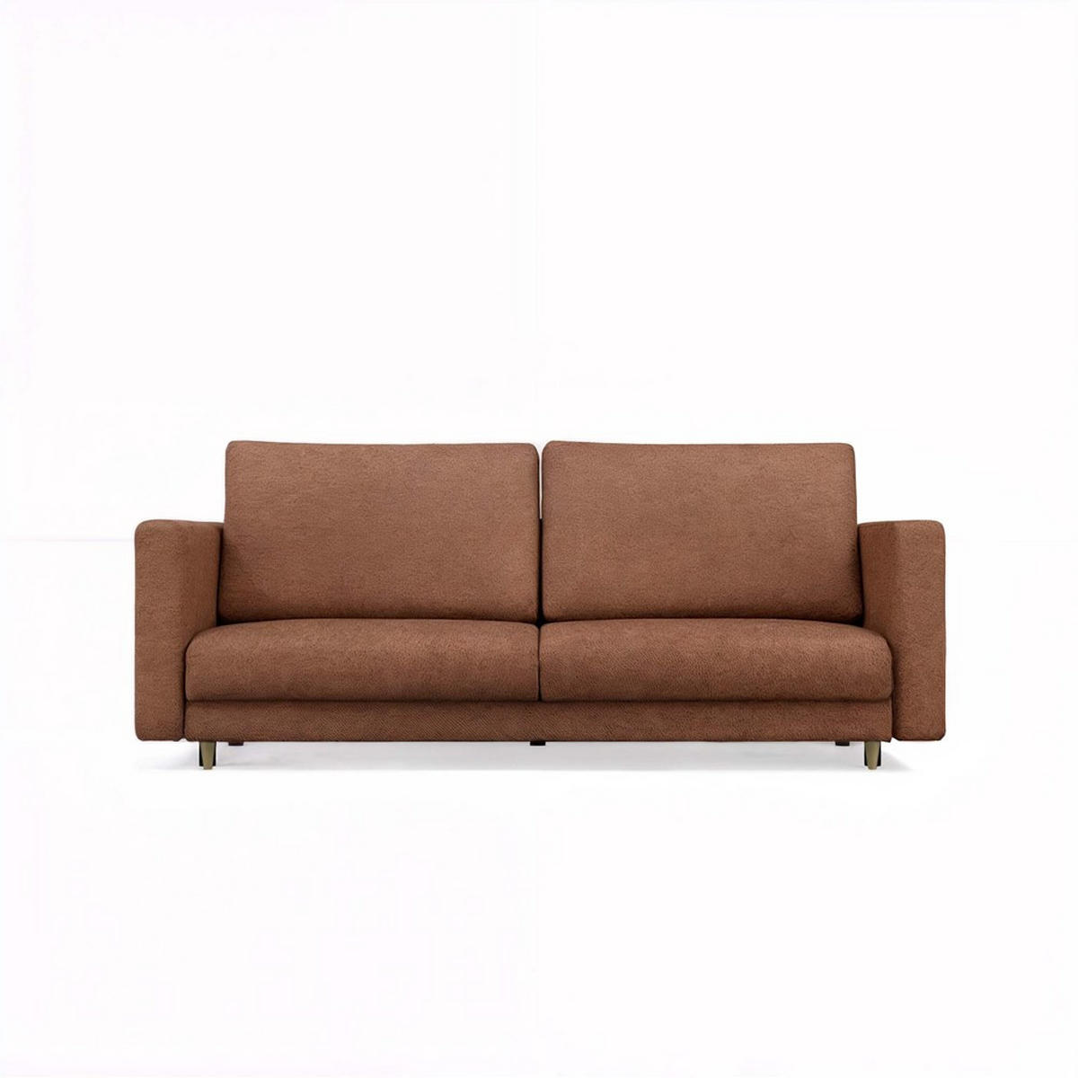 CANAPEА Teracotă 221/90/98 - teracota, compozit lemnos (221/90/98cm) - RAUMHIRSCH FURNITURE