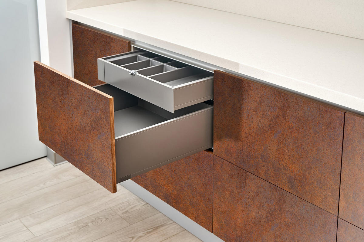 MÖBLAUFKLEBER 100x50 cm braun - Mokka, Kunststoff (100/50/0.1cm) - Wallfluent