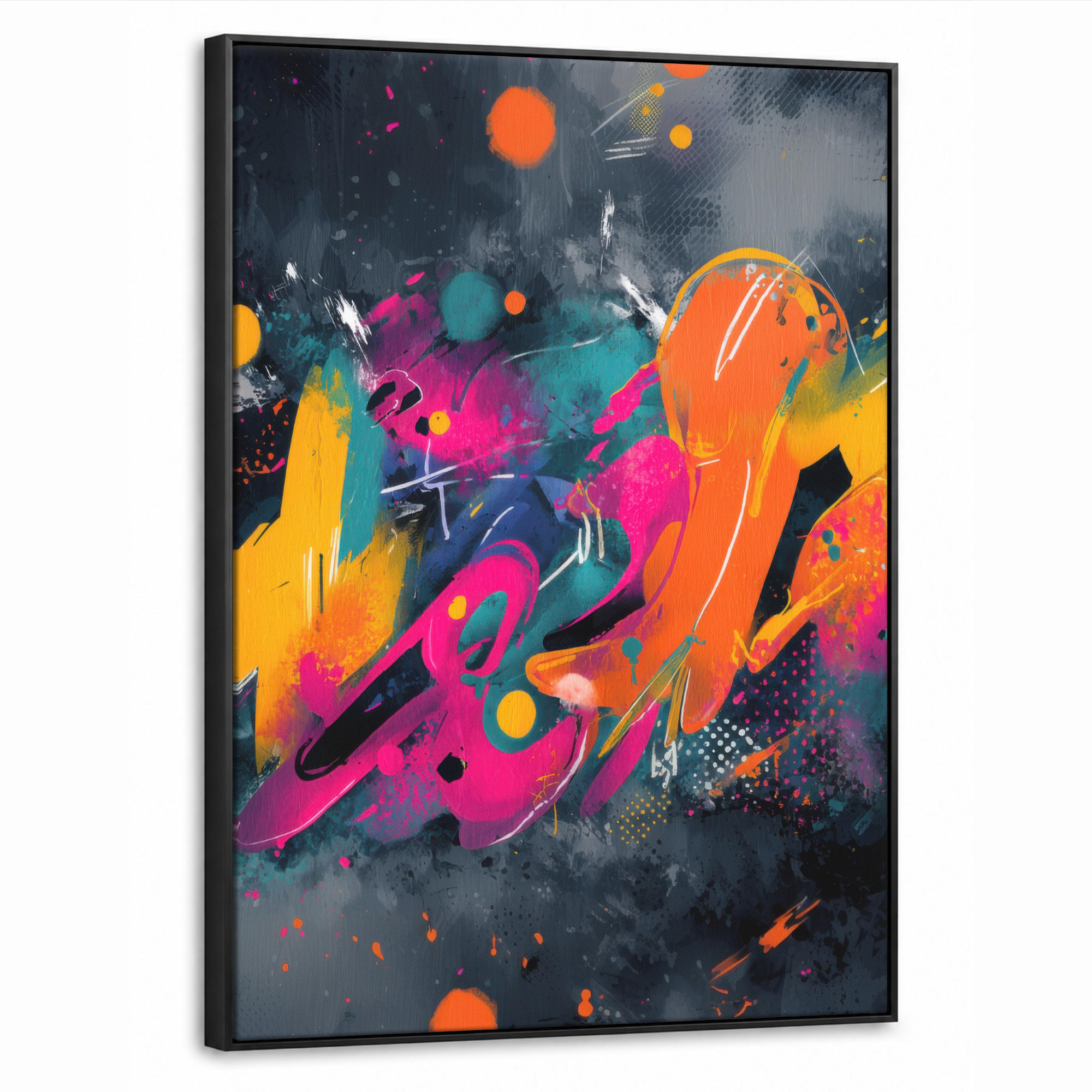MuchoWow Leinwand Mehrfarbig 50x70 cm