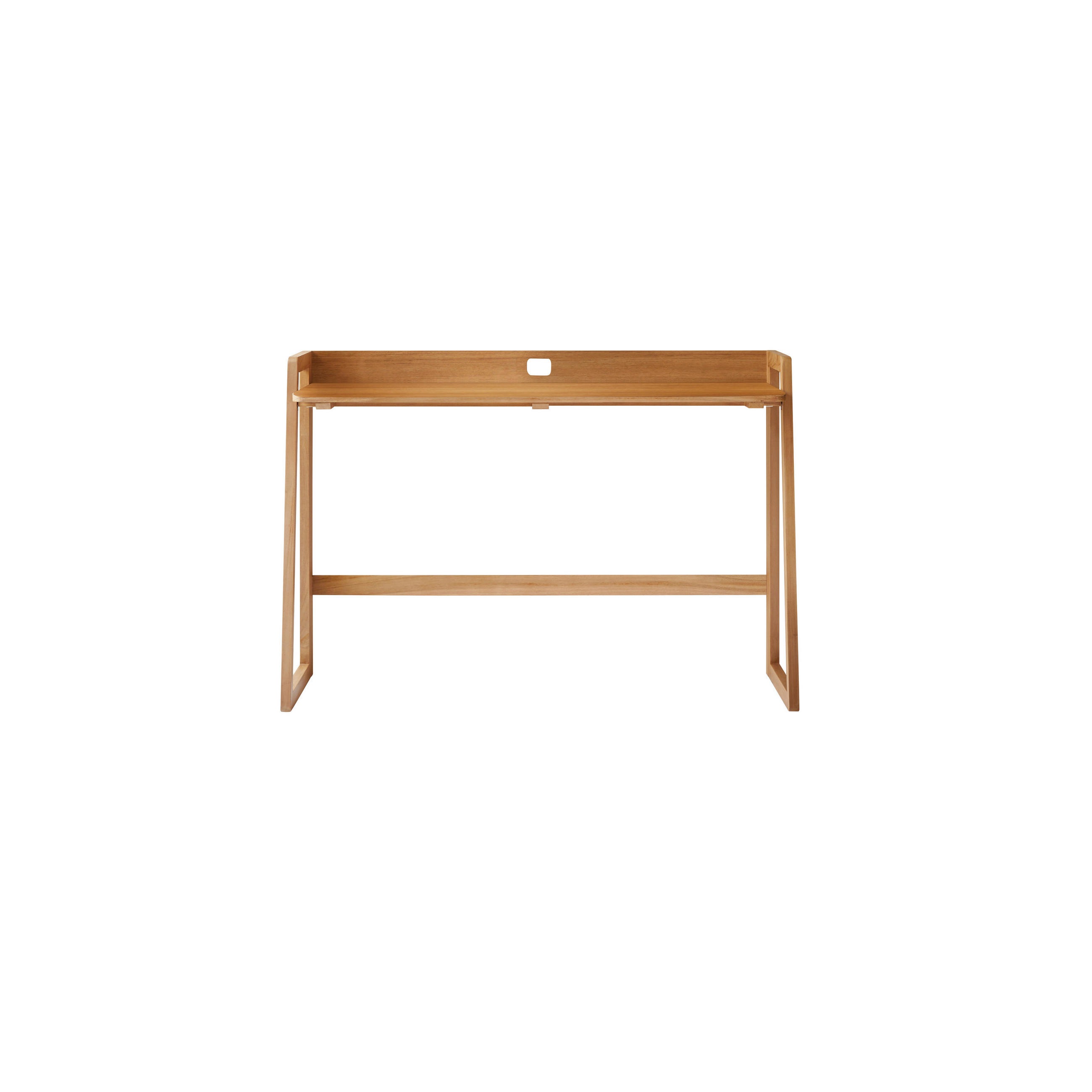 SCHREIBTISCH Philip Natur aus Teak - Naturfarben, Holz (53/120/82cm) - Tikamoon