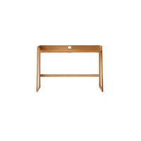 SCHREIBTISCH Philip Natur aus Teak - Naturfarben, Holz (53/120/82cm) - Tikamoon