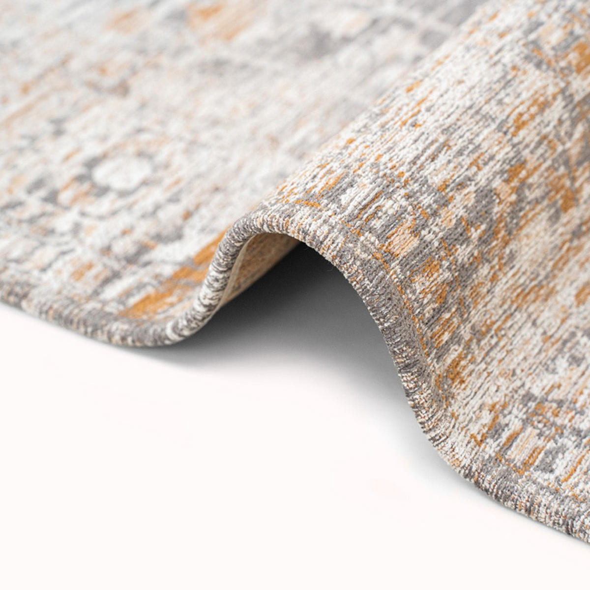 TEPPICH Suleiman Grey Antiquarian Ushak 170/240 cm - Beige, Textil (170/240cm) - Louis De Poortere