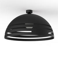 DECKENLEUCHTE - Schwarz, Metall (60/60/30cm) - Lumicom