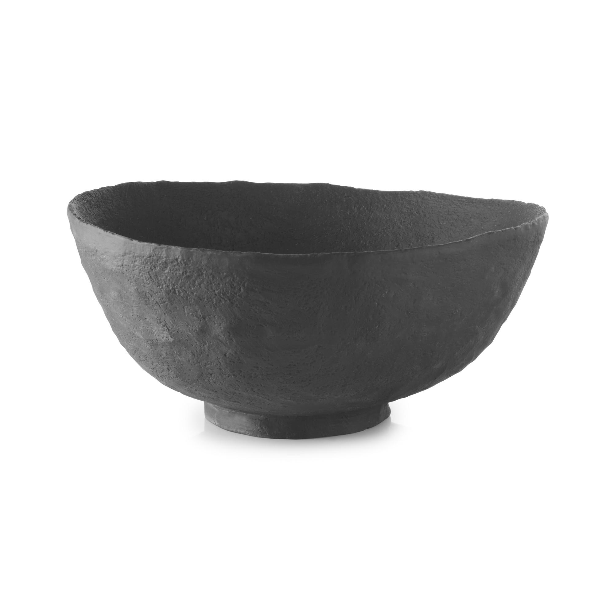 SCHÜSSEL YLI 60 CL Matt schiefer style - Schieferfarben, Keramik (18cm) - Revol Porcelaine France