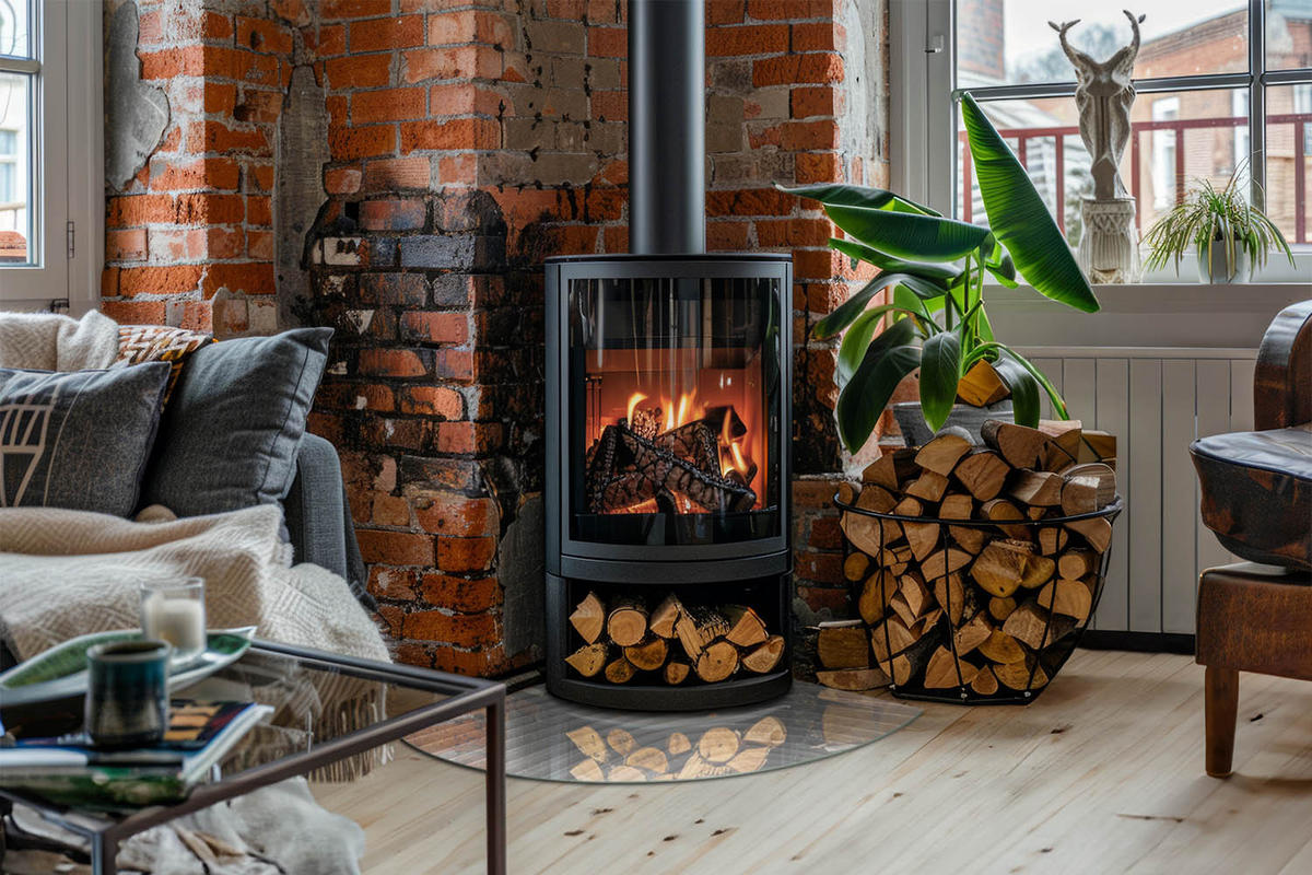 GLASPLATTE für Kamin 100x100 cm - Weiß, Glas (100/100/0.4cm) - TULUP