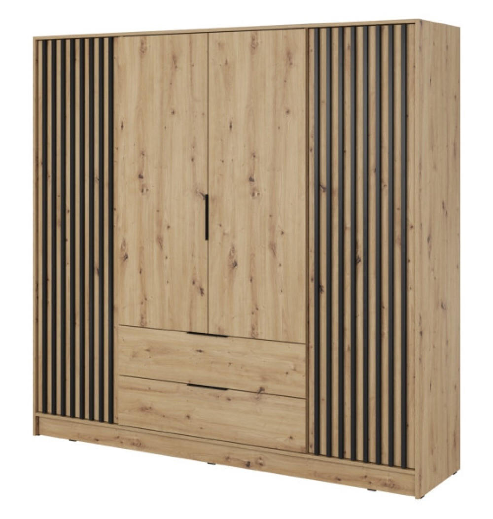 Sepro Meble Schrank Eiche Artisan 206x200x51 cm