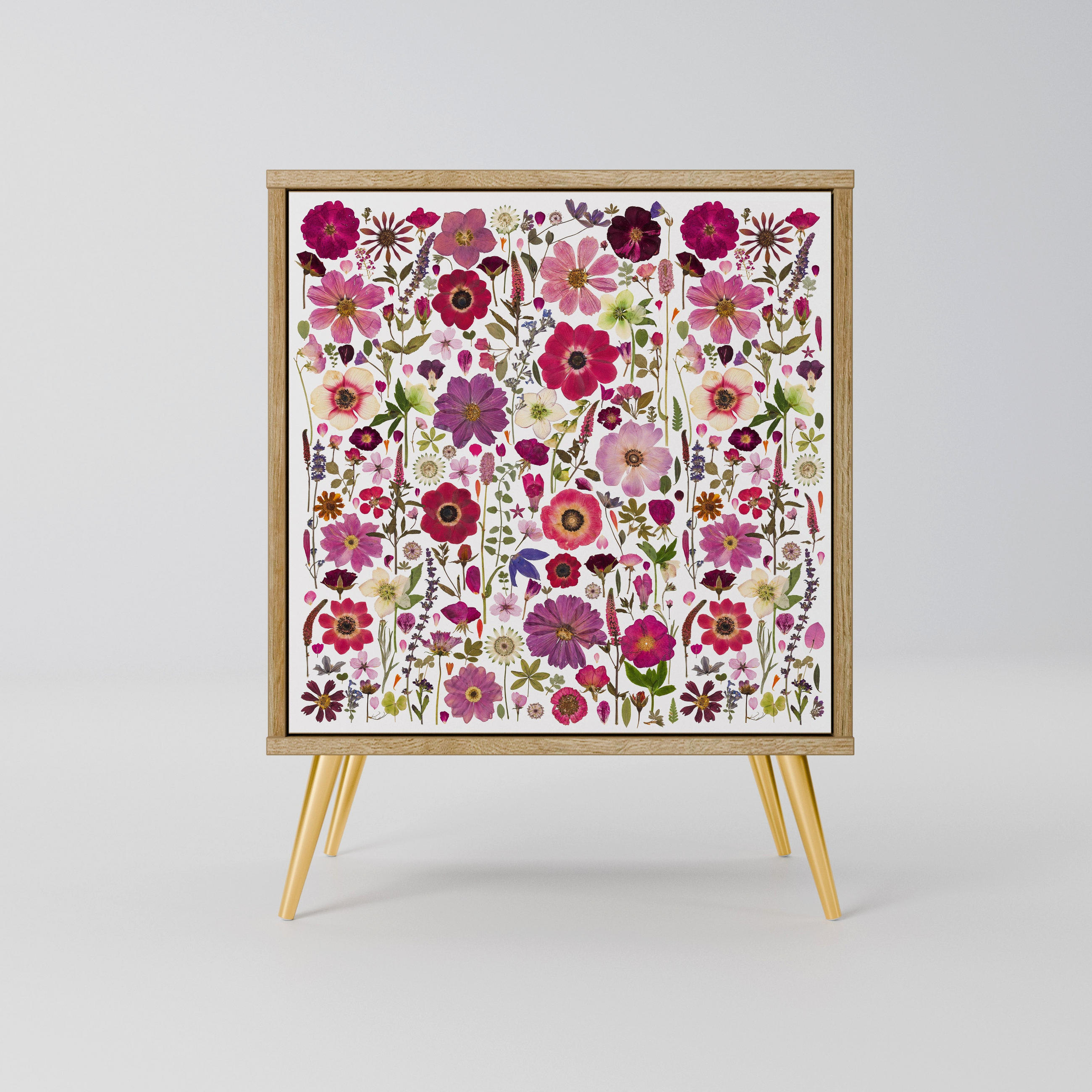 SpaceRebels Sideboard Eiche 57.5x75.5x42 cm