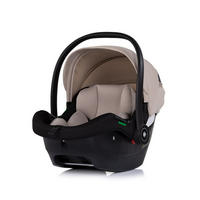 BABYSCHALE Elite next Gen beige i-Size (40-87cm) Schaukelfuß Gurt 3D-Kissen - Beige, Kunststoff (40/58/67cm) - Chipolino