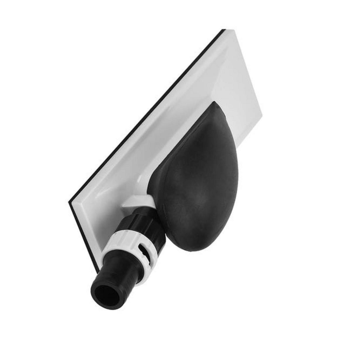 SCHLEIFMASCHINE – 200 x 70 mm - Silberfarben, Kunststoff (20/7/1cm) - DCA