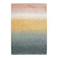 TEPPICH dicht bequem mehrfarbig - Multicolor, Textil (160/230cm) - AFK Living