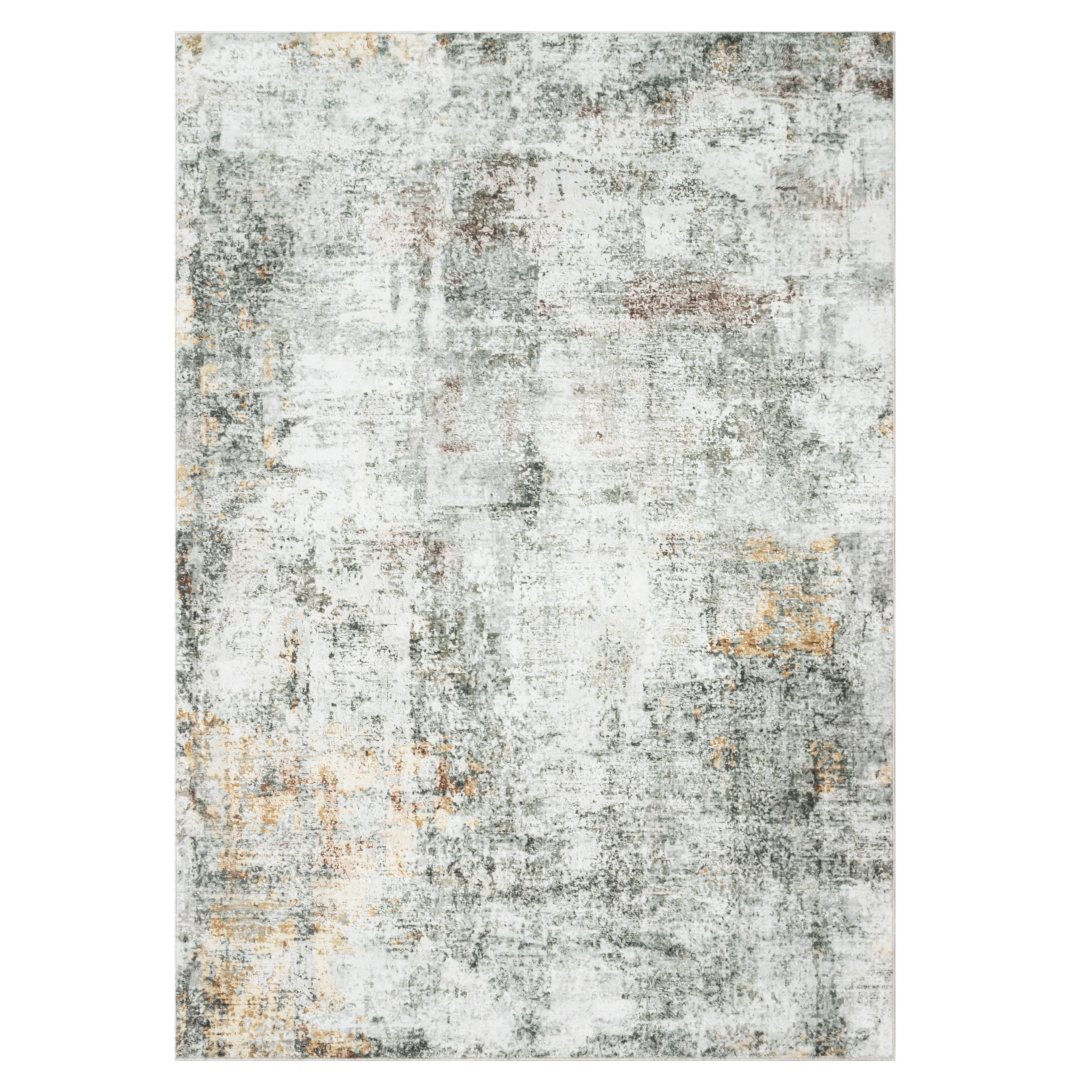 TEPPICH VENEZIA Grau Vintage 240/330 cm - Grau, Textil (240/330cm) - Tapiso