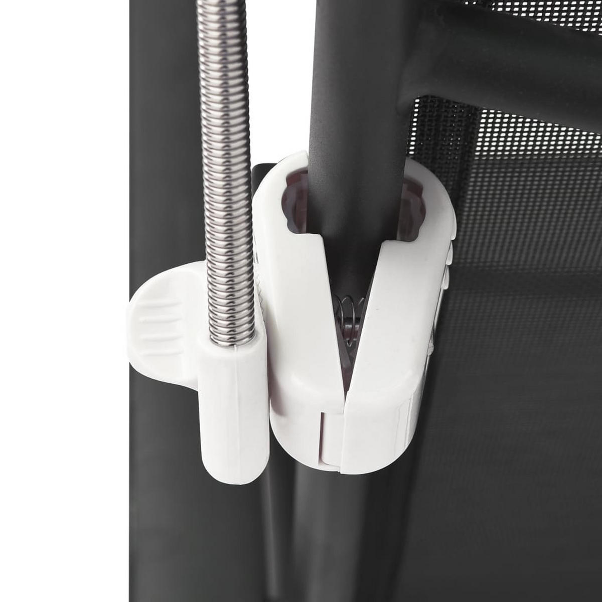 SONNENSCHIRME Für Campingstühle 2Er Set Grün 105 Cm - Grün, Metall (105/90/105cm) - vidaXL