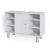 WASCHBECKENUNTERSCHRANK Fynn Weiß 80 x 54 cm - Weiß, Holzwerkstoff (80/54/32cm) - Vicco