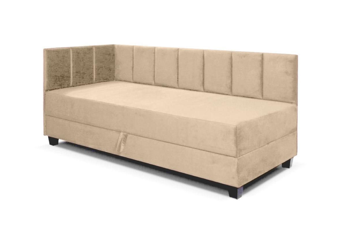 Margaret Hadas24 Boxbett Beige 100x200 cm