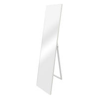 STANDSPIEGEL Barletta - Weiß, Glas/Kunststoff (35/150.6/150cm) - [en.casa]