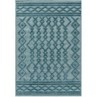 OUTDOORTEPPICH Bonte Türkis 160x230 cm - Türkis, Textil (160/230cm) - benuta Nest