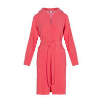 BADEMANTEL MIT KAPUZE HOMEWEAR - Rosa, Textil (Snull) - MÖVE