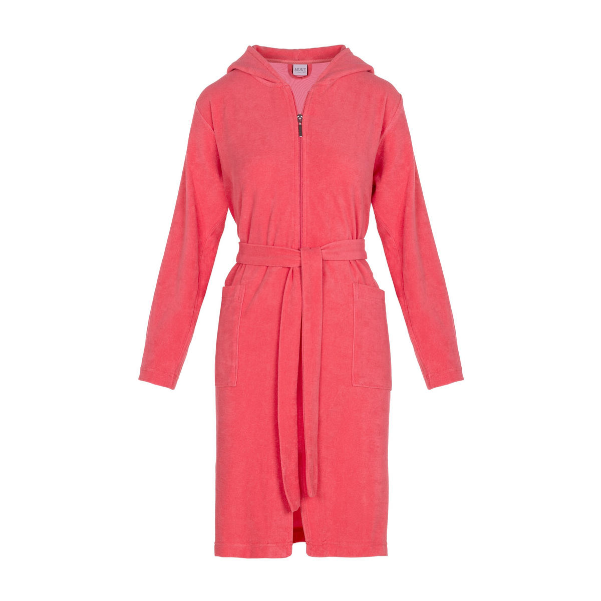 BADEMANTEL MIT KAPUZE HOMEWEAR - Rosa, Textil (Snull) - MÖVE