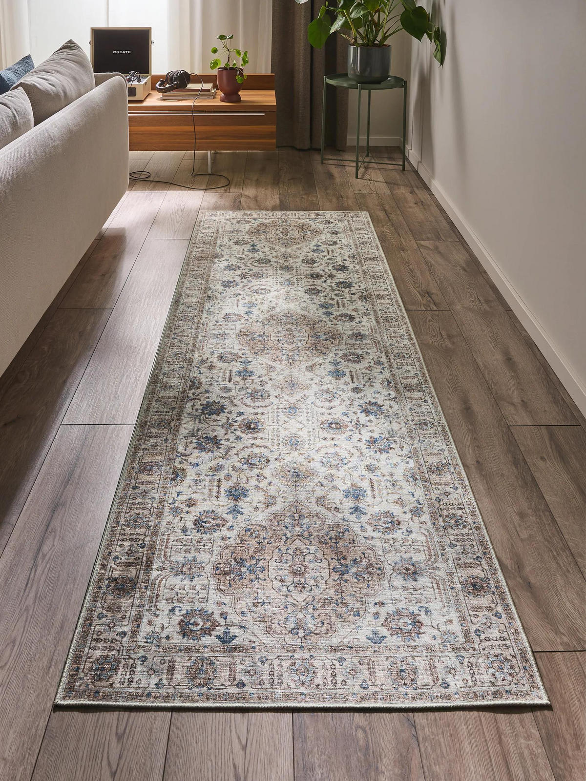 PREPROGA Laura tekač bež 80x240 cm - bež, umetna masa/tekstil (80/240cm) - benuta Pop