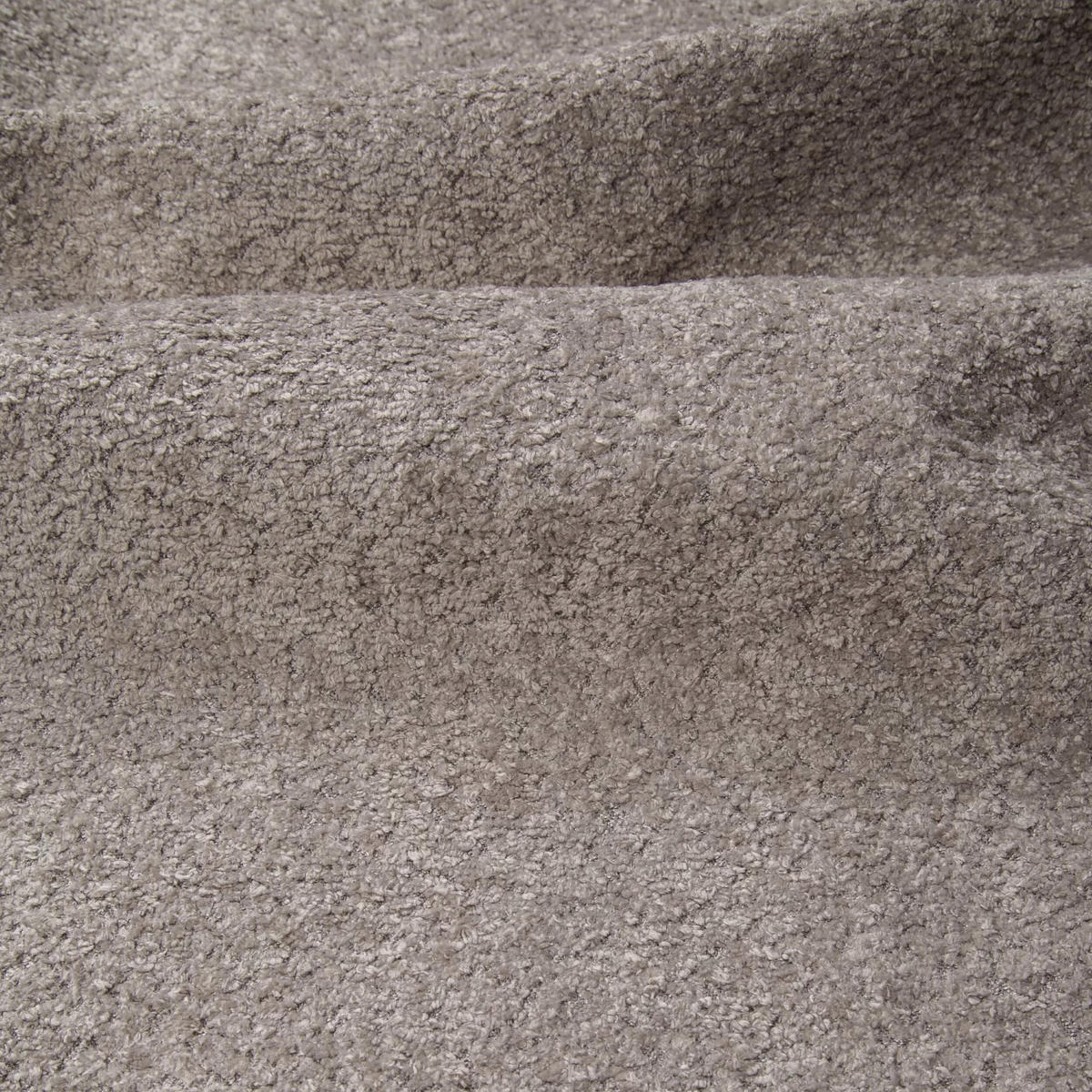 SCHLAFSOFA mit Stauraum COMO Frottee Hellgrau 254cm - Hellgrau/Grau, Textil (254/78/95cm) - Premium Interiors