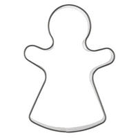 AUSSTECHFORM Puppe 6,8 cm Silber - Silberfarben, Metall (5/1.5/6.8cm) - Orion 