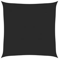 SONNENSEGEL 160 g/m² Schwarz 7x7 m HDPE - Schwarz, Textil (700/700cm) - furnicato