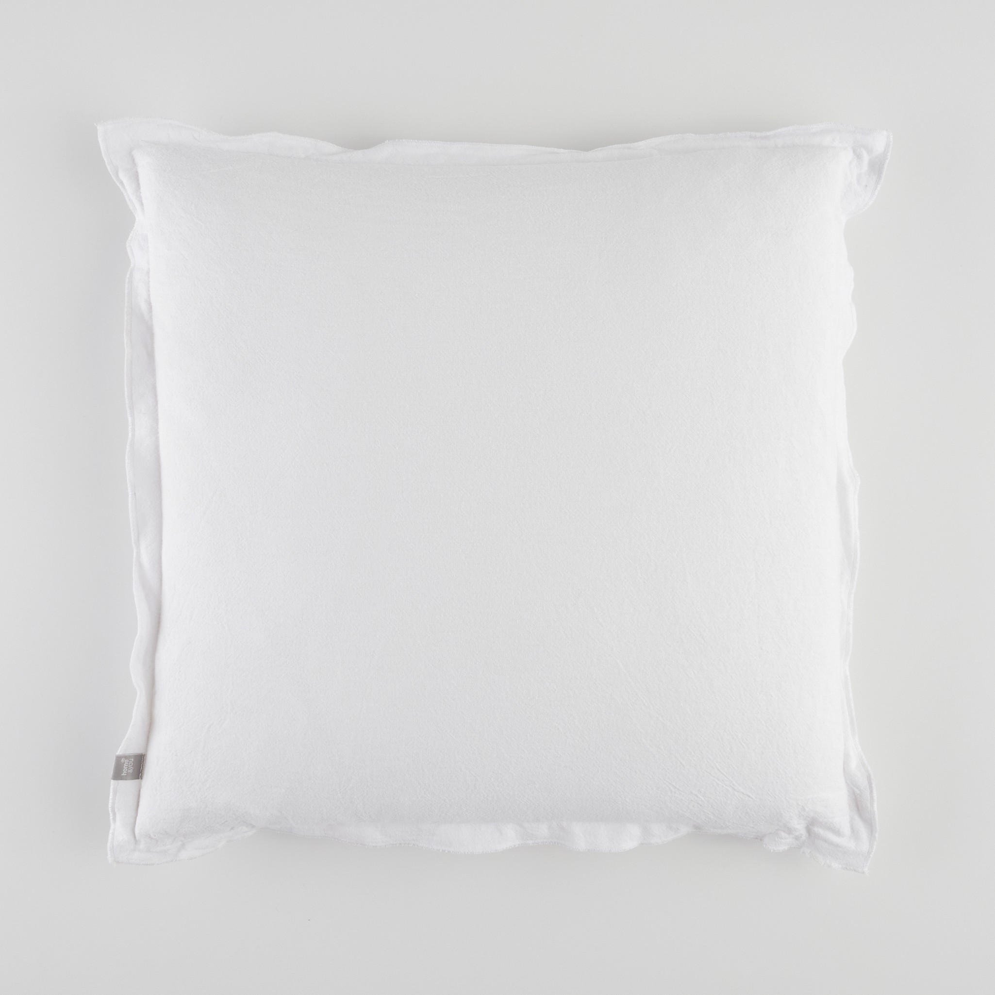 KISSENBEZUG Campos - Weiß, Textil (45/45cm) - home&you