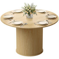 ESSTISCH Myvyn 120/120/75 cm - Braun, Holz (120/120/75cm) - ZMH
