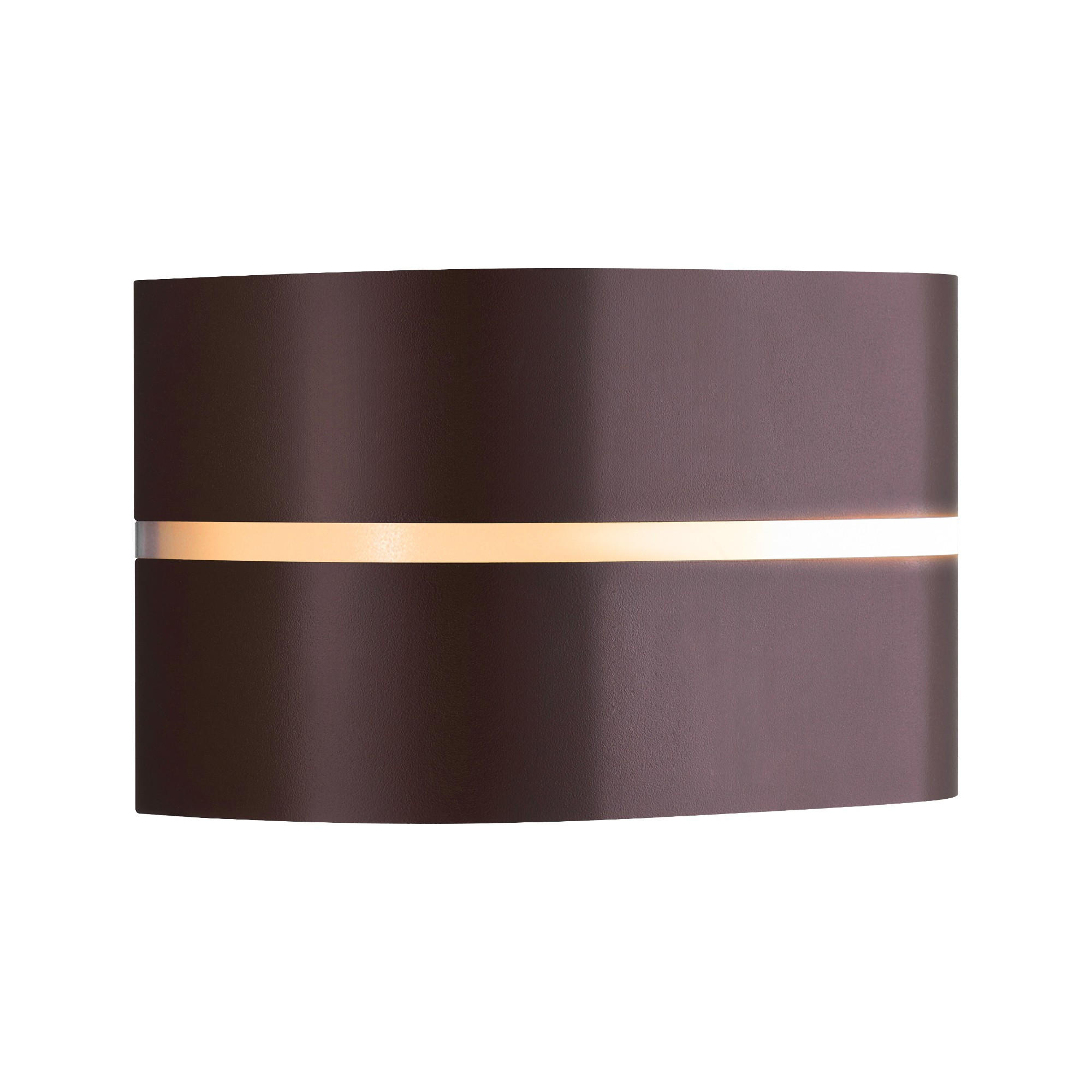 Nordlux Wandleuchte Braun 19.5x12x12 cm