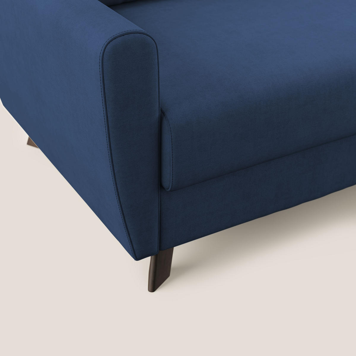 SCHLAFSOFA Callisto - Blau, Textil (168/97/96cm) - Divani.store