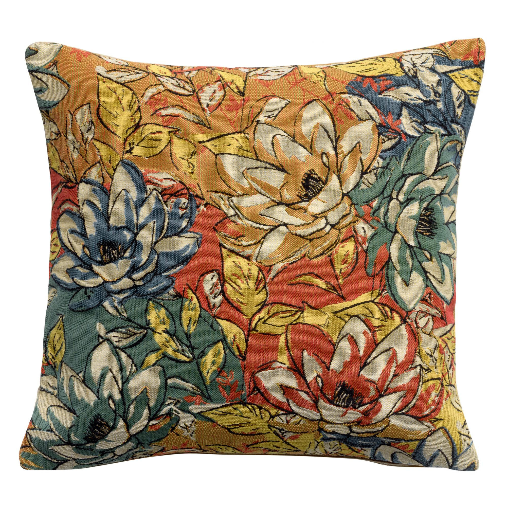 KISSEN Alba multico 45 x 45 cm - Multicolor, Textil (45/45cm) - Vivaraise
