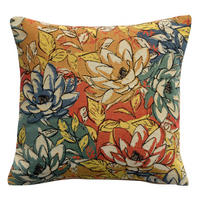 KISSEN Alba multico 45 x 45 cm - Multicolor, Textil (45/45cm) - Vivaraise