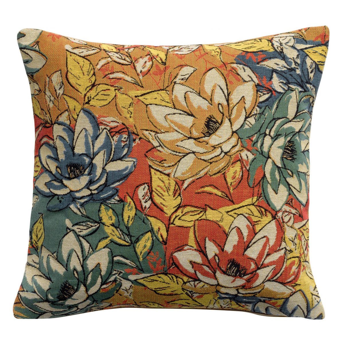 KISSEN Alba multico 45 x 45 cm - Multicolor, Textil (45/45cm) - Vivaraise
