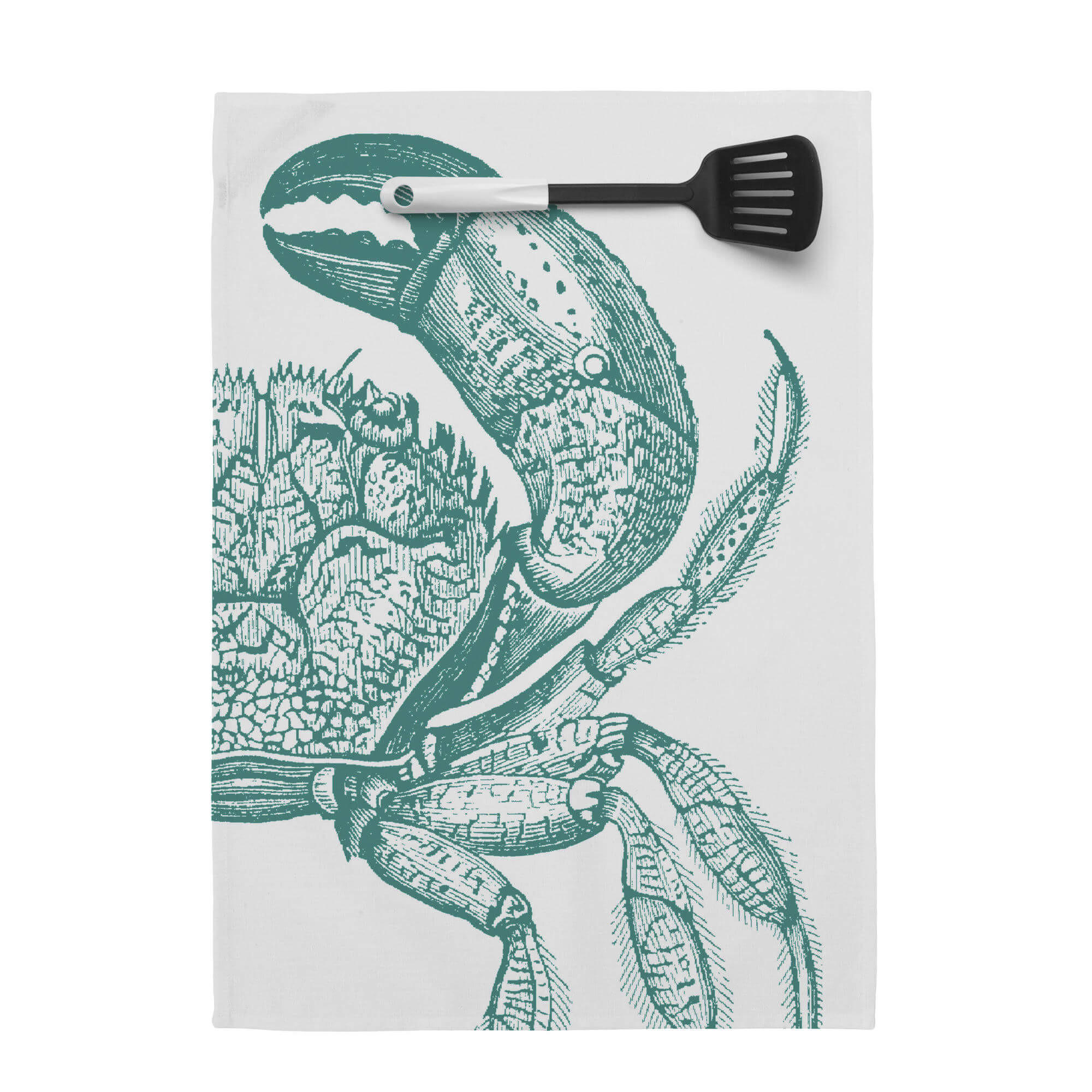 GESCHIRRTUCH (2 tlg) blue sea 70x50 cm mehrfarbig - Multicolor, Textil (70/50cm) - Happy Friday